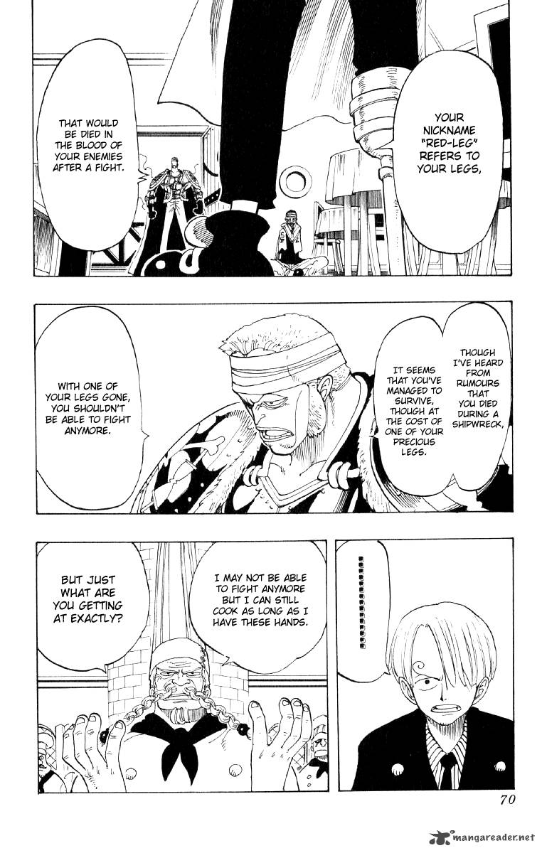 One Piece Chapter 48 page 4 - Chapter 48: Leave That Path Alone