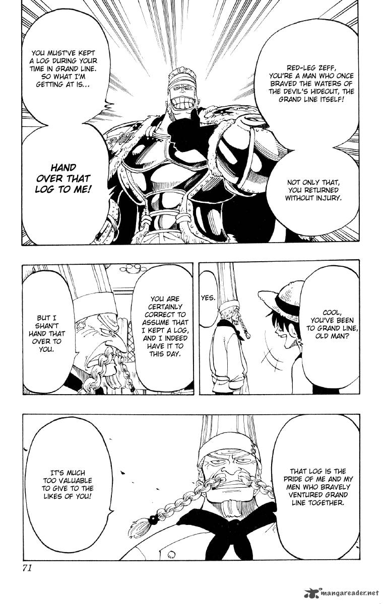 One Piece Chapter 48 page 5 - Chapter 48: Leave That Path Alone