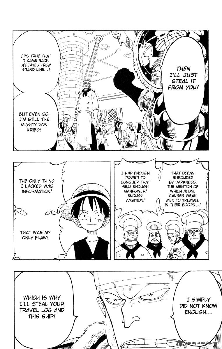 One Piece Chapter 48 page 6 - Chapter 48: Leave That Path Alone