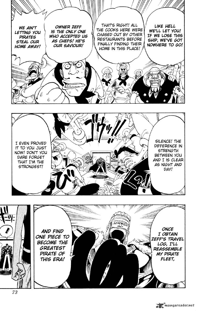 One Piece Chapter 48 page 7 - Chapter 48: Leave That Path Alone