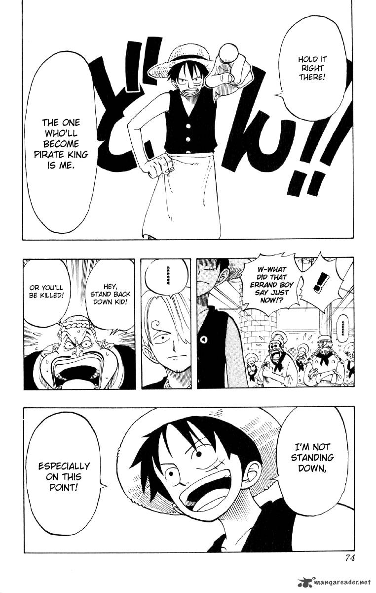 One Piece Chapter 48 page 8 - Chapter 48: Leave That Path Alone