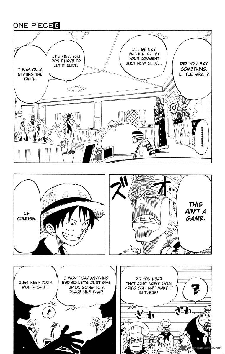 One Piece Chapter 48 page 9 - Chapter 48: Leave That Path Alone