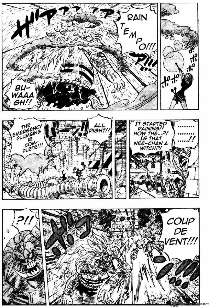 One Piece Chapter 480 page 10 - Chapter 480: Interception