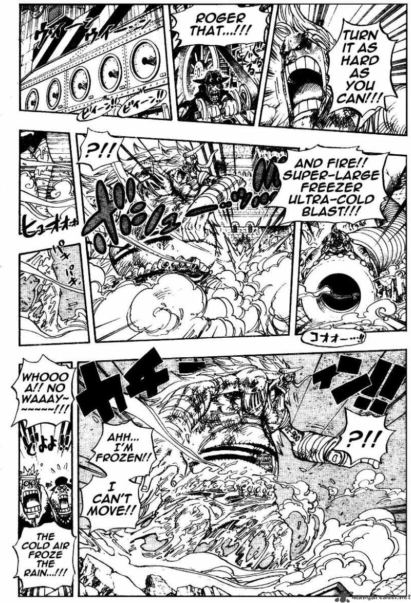 One Piece Chapter 480 page 11 - Chapter 480: Interception