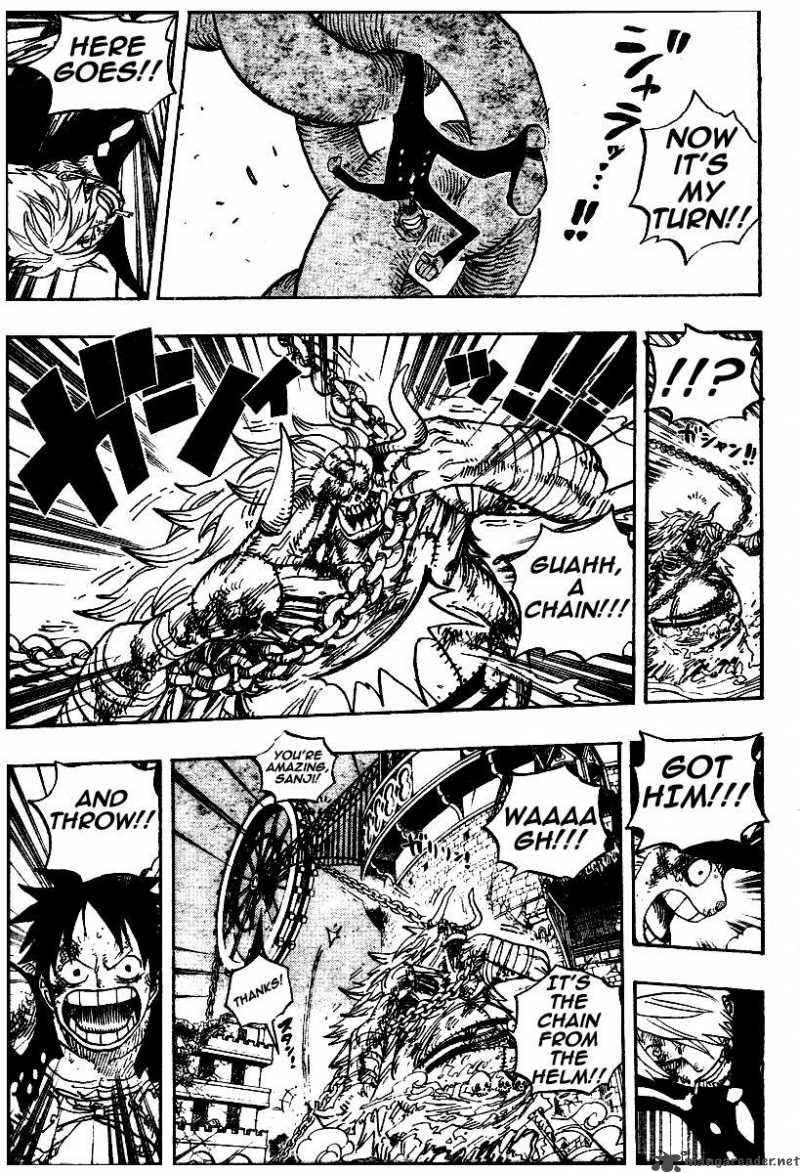 One Piece Chapter 480 page 12 - Chapter 480: Interception