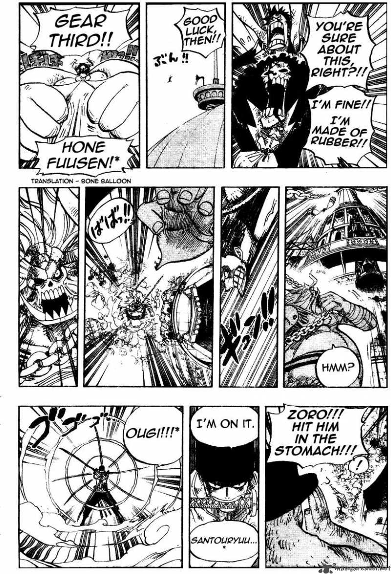One Piece Chapter 480 page 13 - Chapter 480: Interception