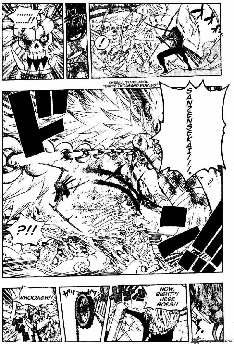 One Piece Chapter 480 page 14 - Chapter 480: Interception