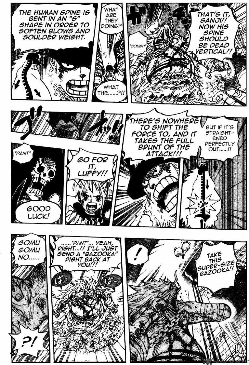 One Piece Chapter 480 page 15 - Chapter 480: Interception