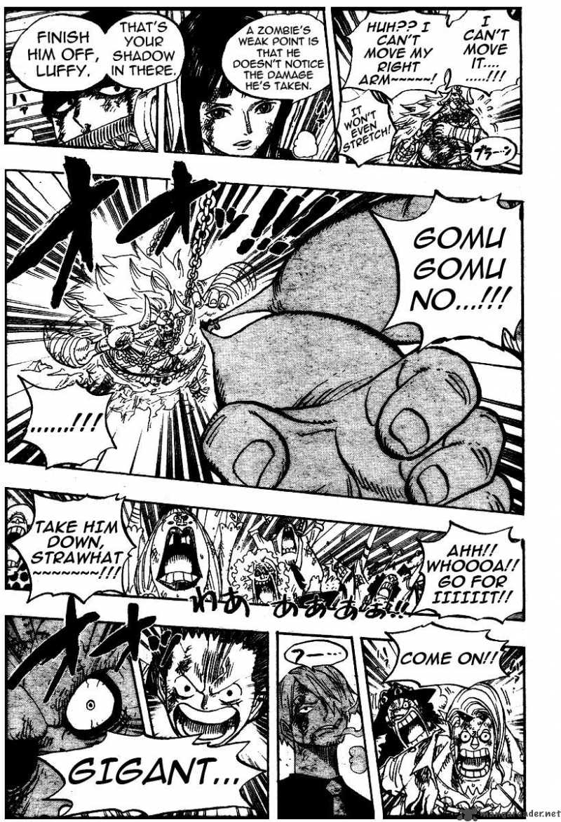 One Piece Chapter 480 page 16 - Chapter 480: Interception