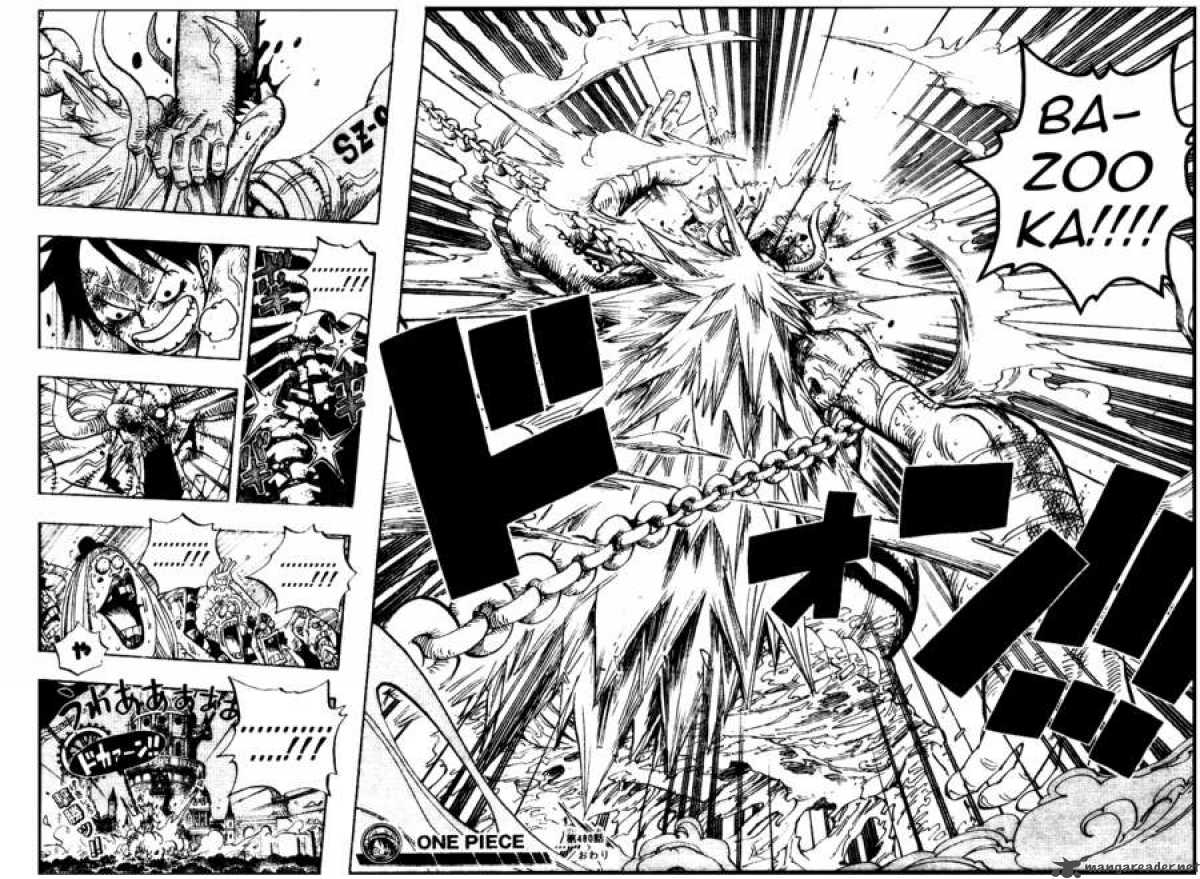 One Piece Chapter 480 page 17 - Chapter 480: Interception