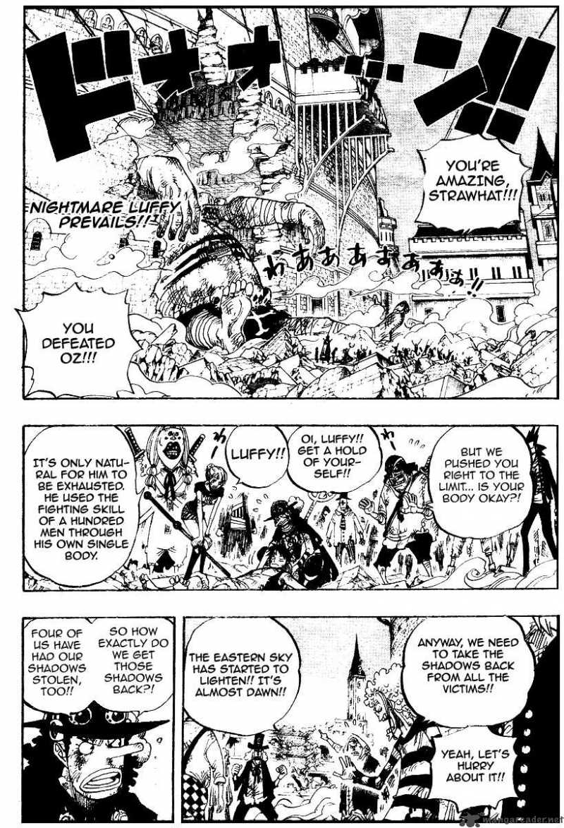 One Piece Chapter 480 page 2 - Chapter 480: Interception