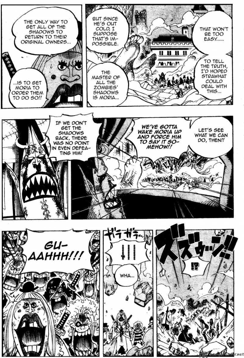 One Piece Chapter 480 page 3 - Chapter 480: Interception