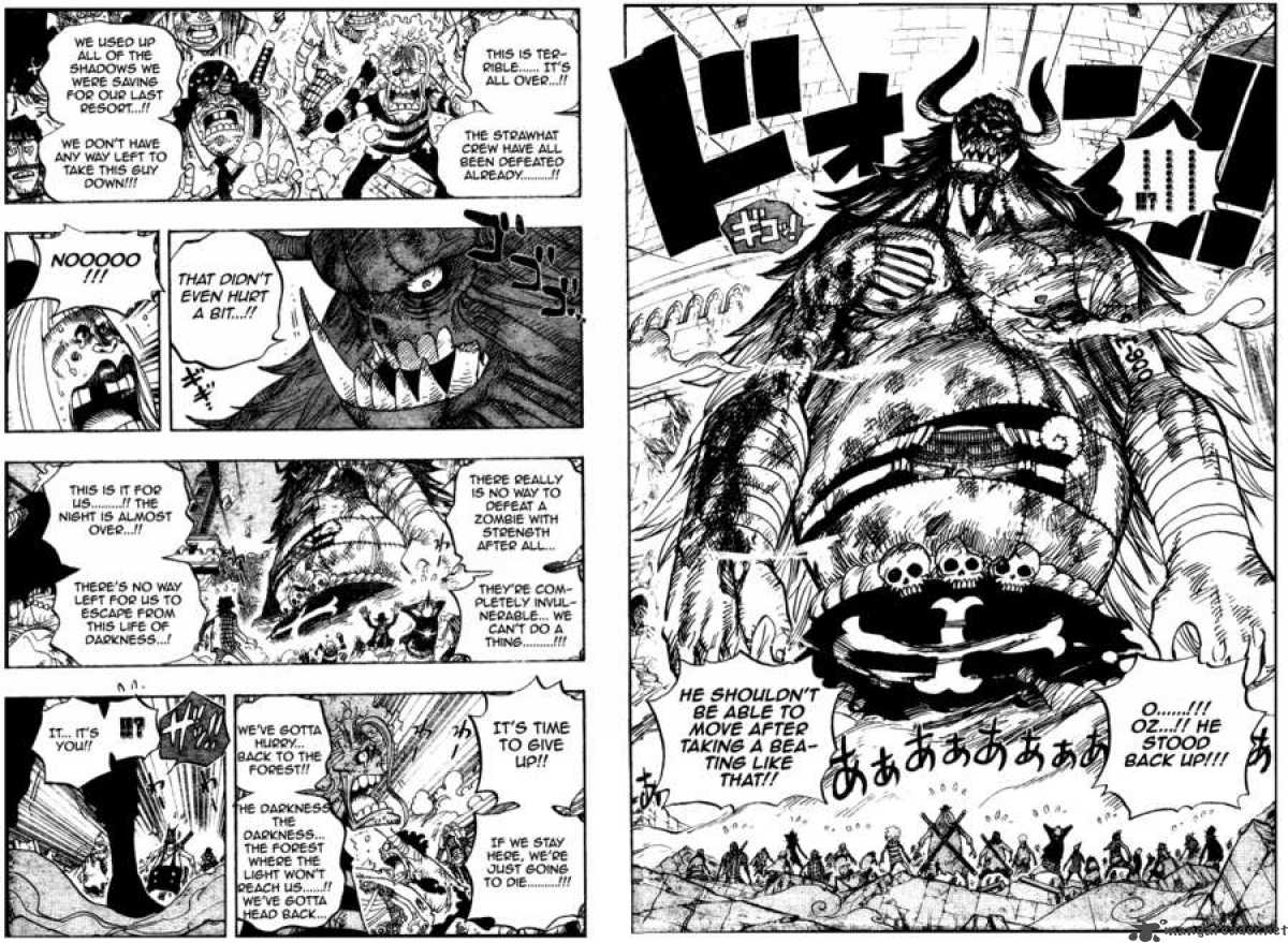 One Piece Chapter 480 page 4 - Chapter 480: Interception