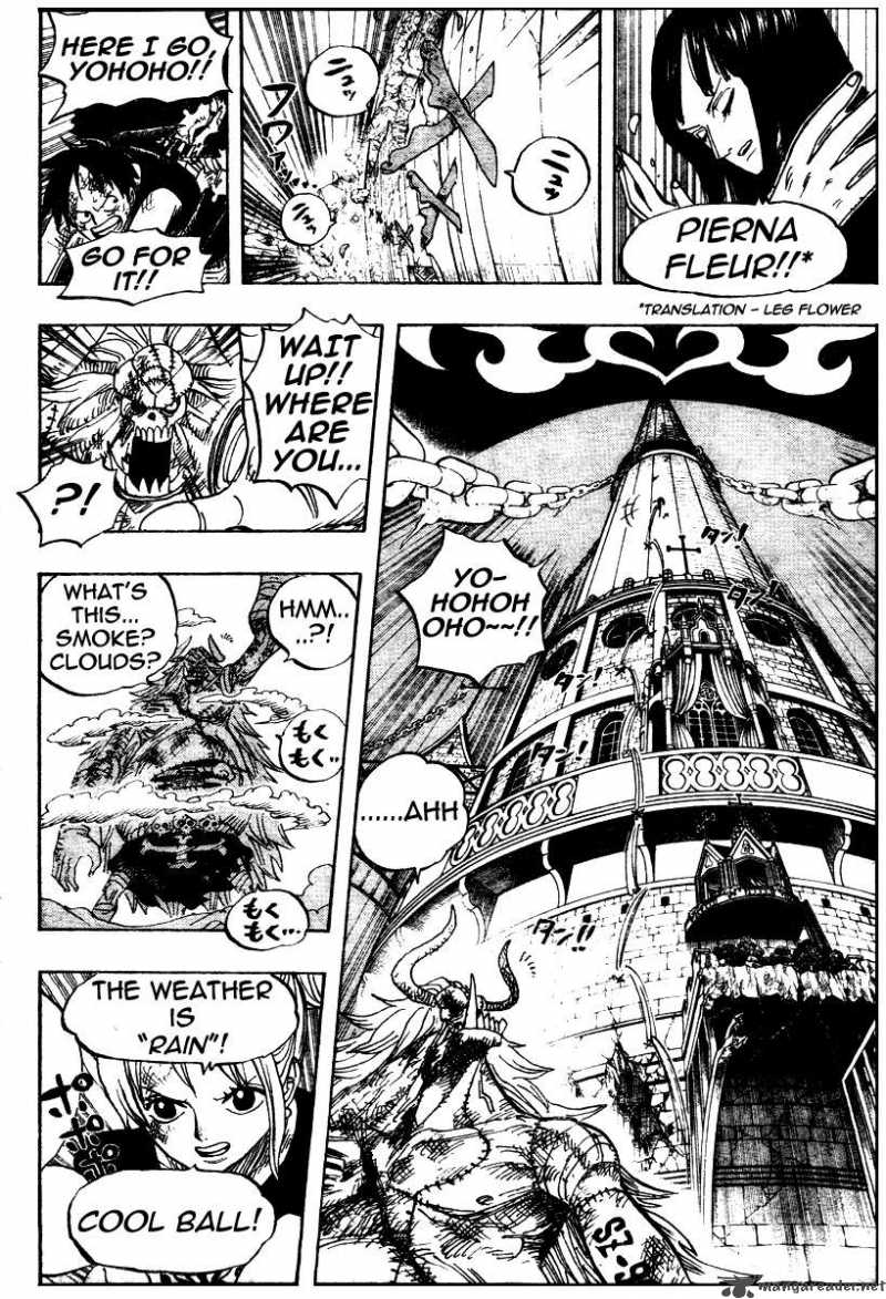 One Piece Chapter 480 page 9 - Chapter 480: Interception