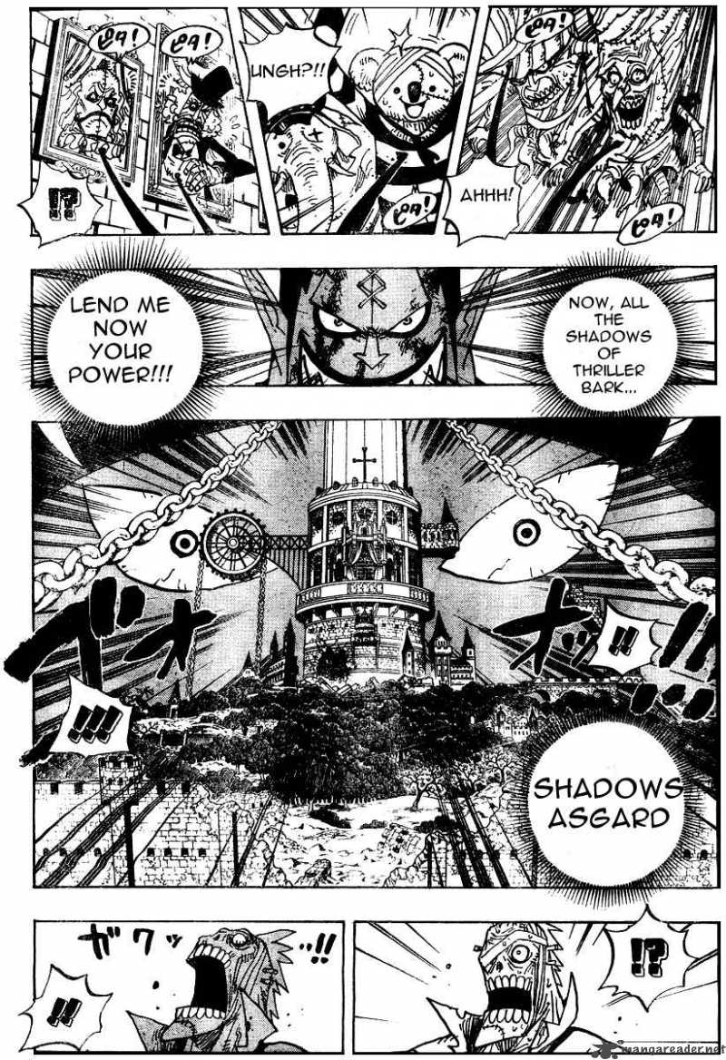 One Piece Chapter 481 page 10 - Chapter 481: Shadow's Asgard