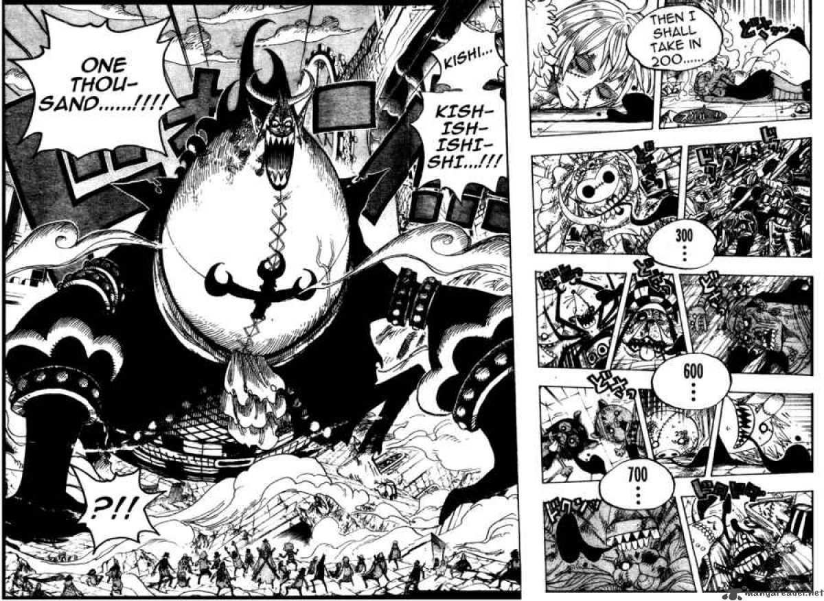 One Piece Chapter 481 page 12 - Chapter 481: Shadow's Asgard