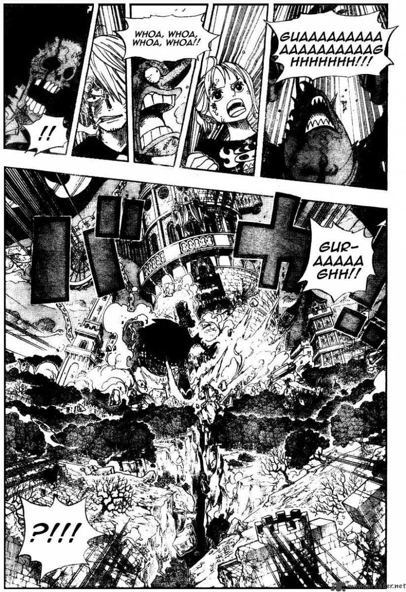 One Piece Chapter 481 page 14 - Chapter 481: Shadow's Asgard