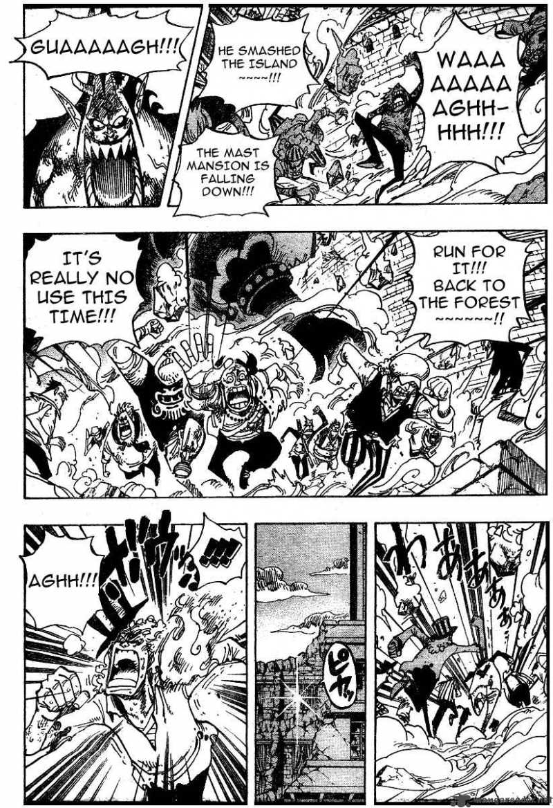 One Piece Chapter 481 page 15 - Chapter 481: Shadow's Asgard
