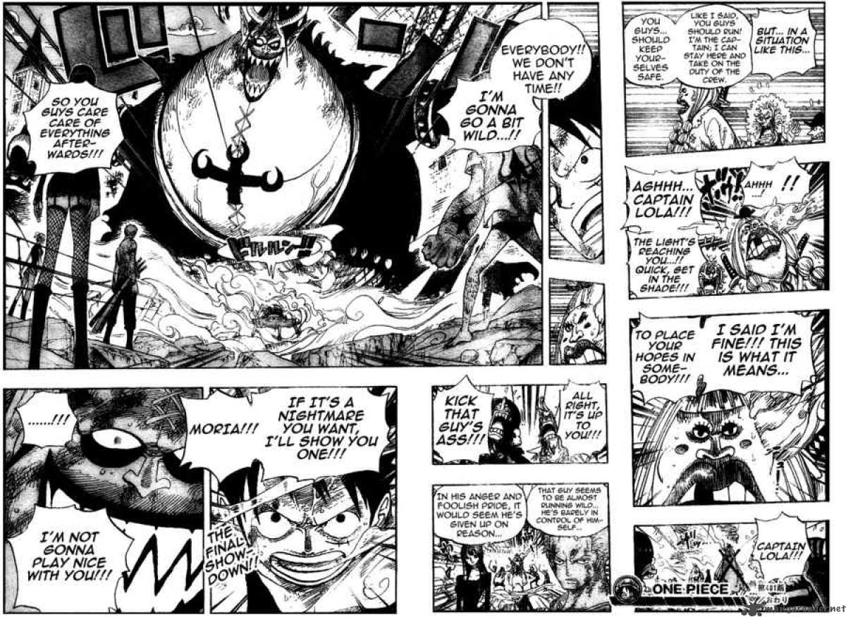 One Piece Chapter 481 page 17 - Chapter 481: Shadow's Asgard