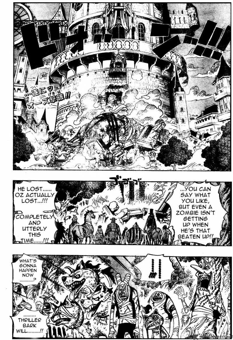 One Piece Chapter 481 page 2 - Chapter 481: Shadow's Asgard