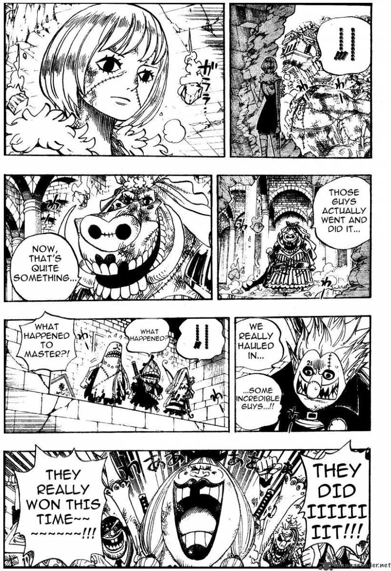 One Piece Chapter 481 page 3 - Chapter 481: Shadow's Asgard