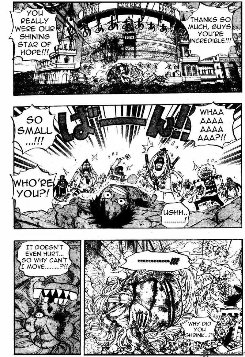 One Piece Chapter 481 page 4 - Chapter 481: Shadow's Asgard