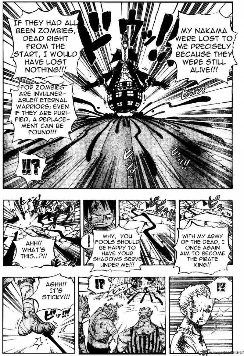 One Piece Chapter 481 page 9 - Chapter 481: Shadow's Asgard