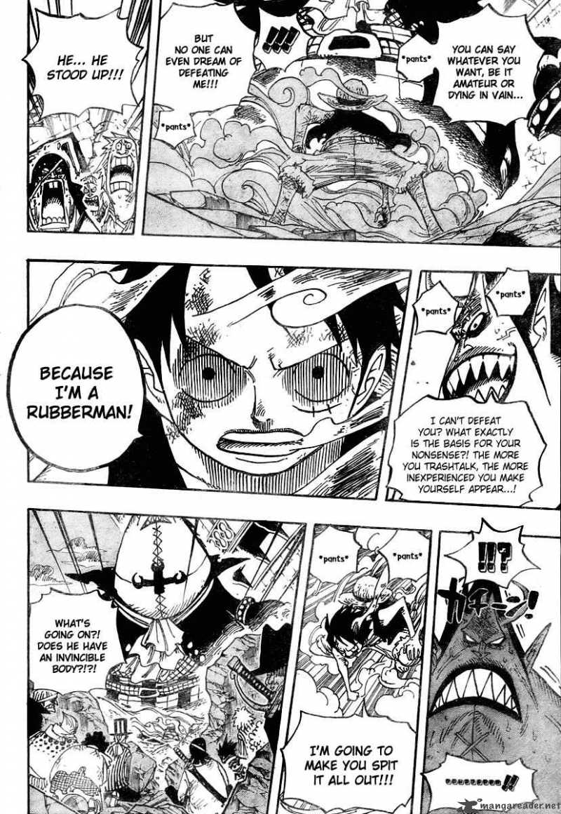 One Piece Chapter 482 page 11 - Chapter 482: Morning Is Coming