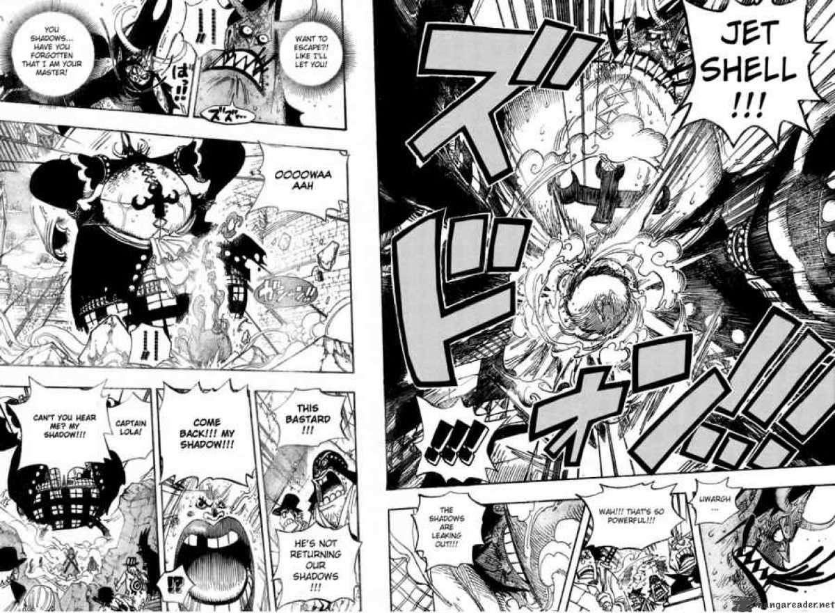 One Piece Chapter 482 page 13 - Chapter 482: Morning Is Coming