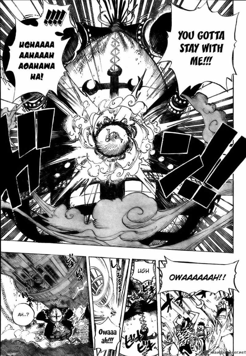 One Piece Chapter 482 page 15 - Chapter 482: Morning Is Coming
