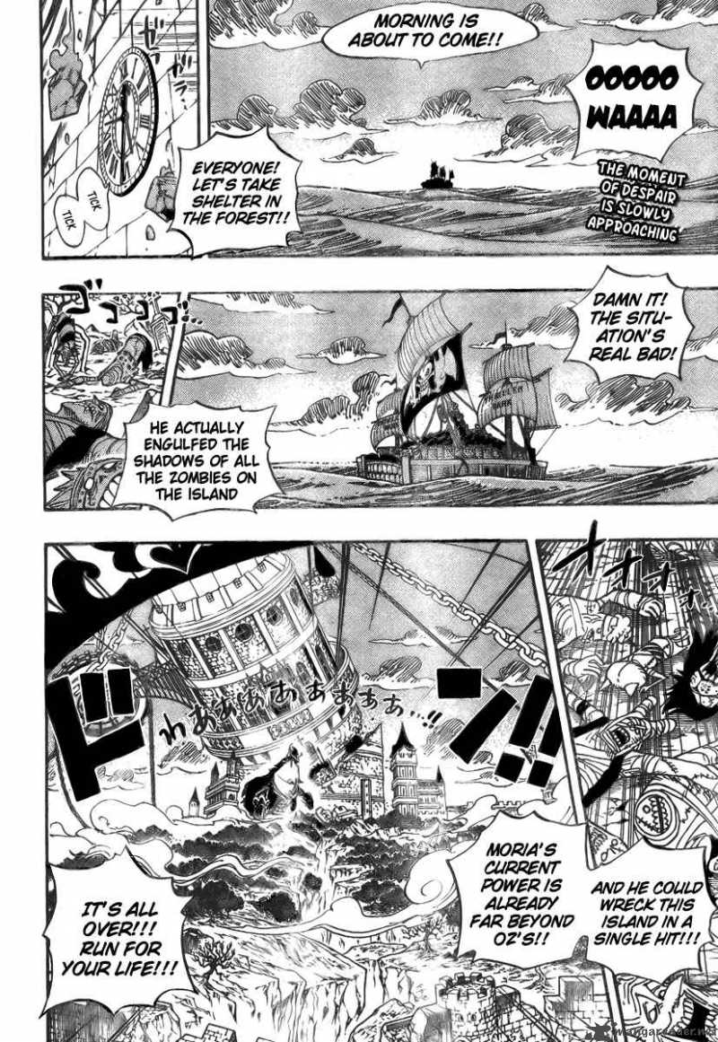 One Piece Chapter 482 page 2 - Chapter 482: Morning Is Coming