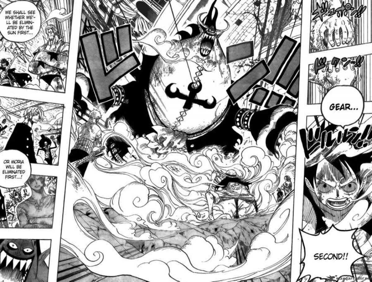 One Piece Chapter 482 page 4 - Chapter 482: Morning Is Coming