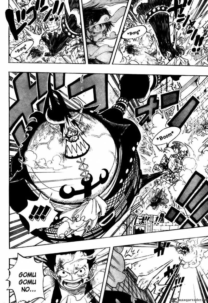 One Piece Chapter 482 page 5 - Chapter 482: Morning Is Coming
