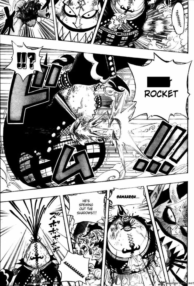 One Piece Chapter 482 page 6 - Chapter 482: Morning Is Coming