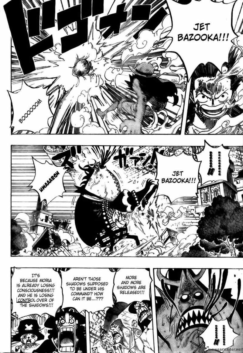 One Piece Chapter 482 page 7 - Chapter 482: Morning Is Coming