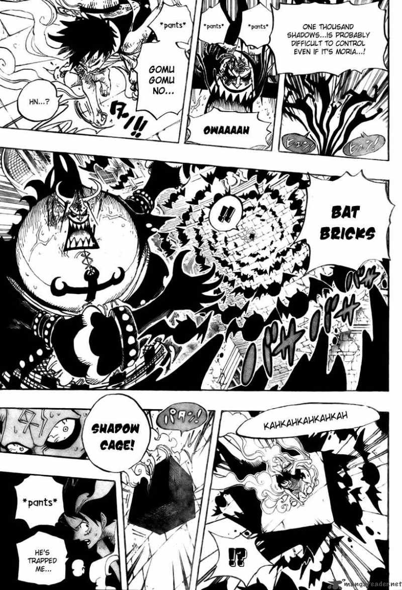 One Piece Chapter 482 page 8 - Chapter 482: Morning Is Coming