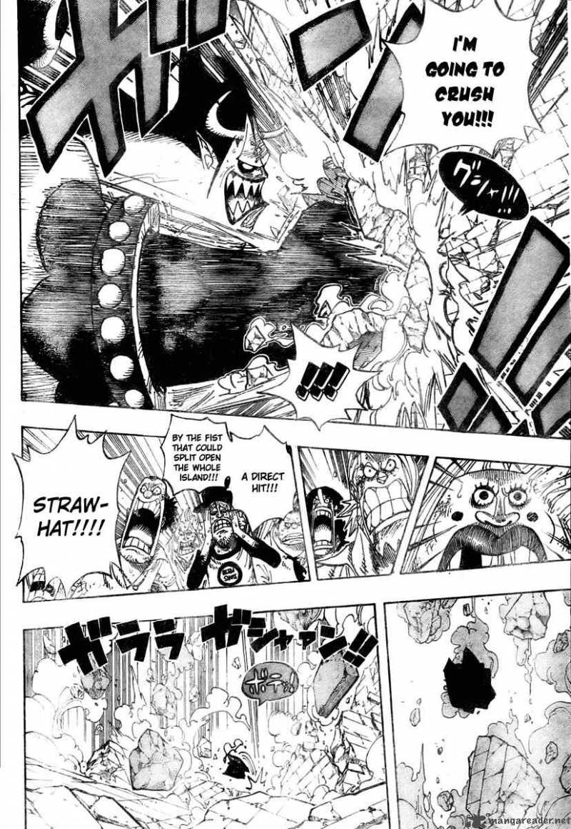 One Piece Chapter 482 page 9 - Chapter 482: Morning Is Coming