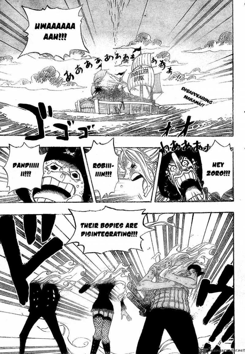 One Piece manga, chapter 483, page 3 of 22
