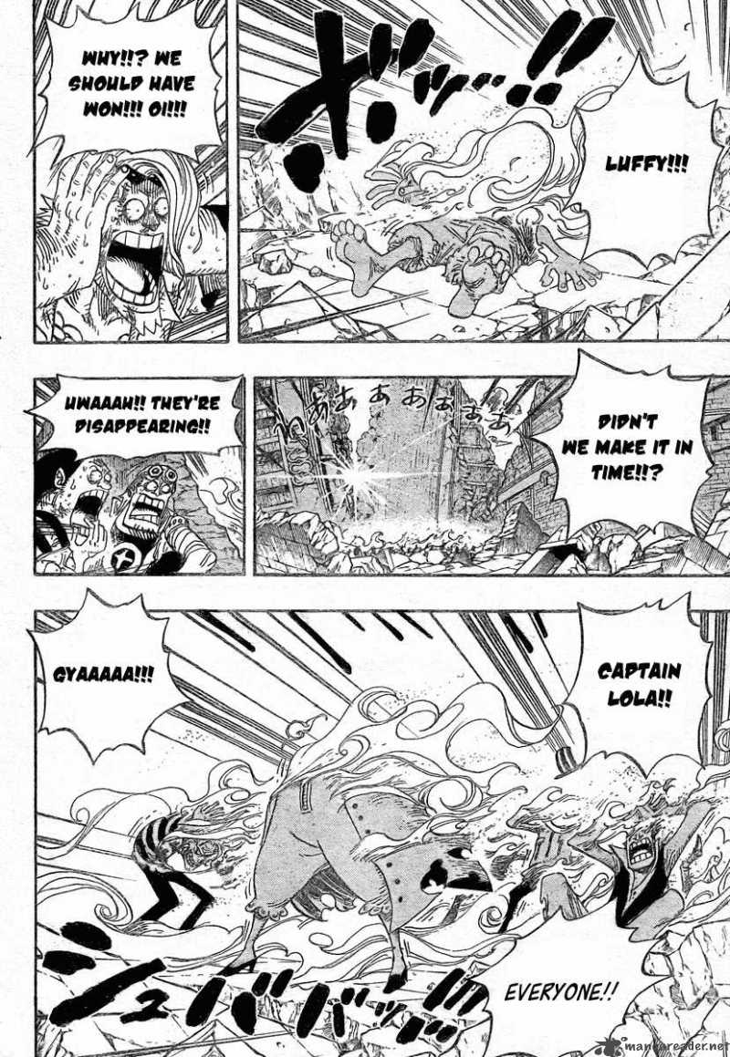 One Piece manga, chapter 483, page 4 of 22