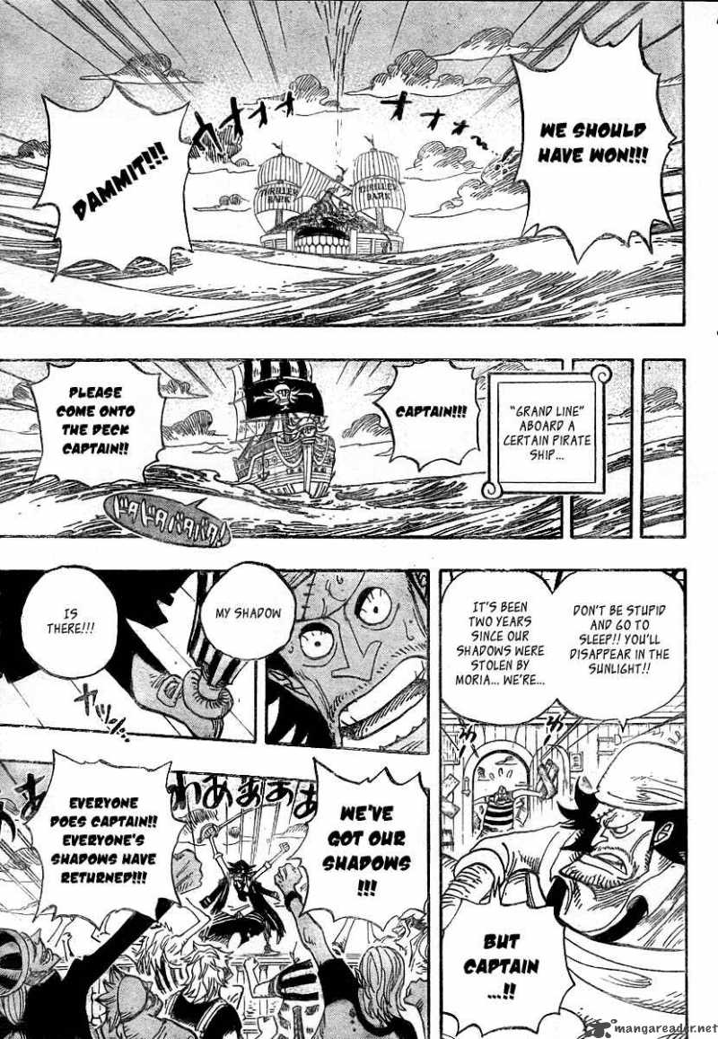 One Piece manga, chapter 483, page 5 of 22