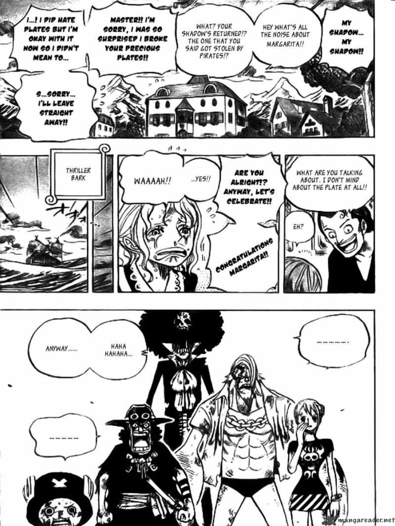 One Piece manga, chapter 483, page 7 of 22
