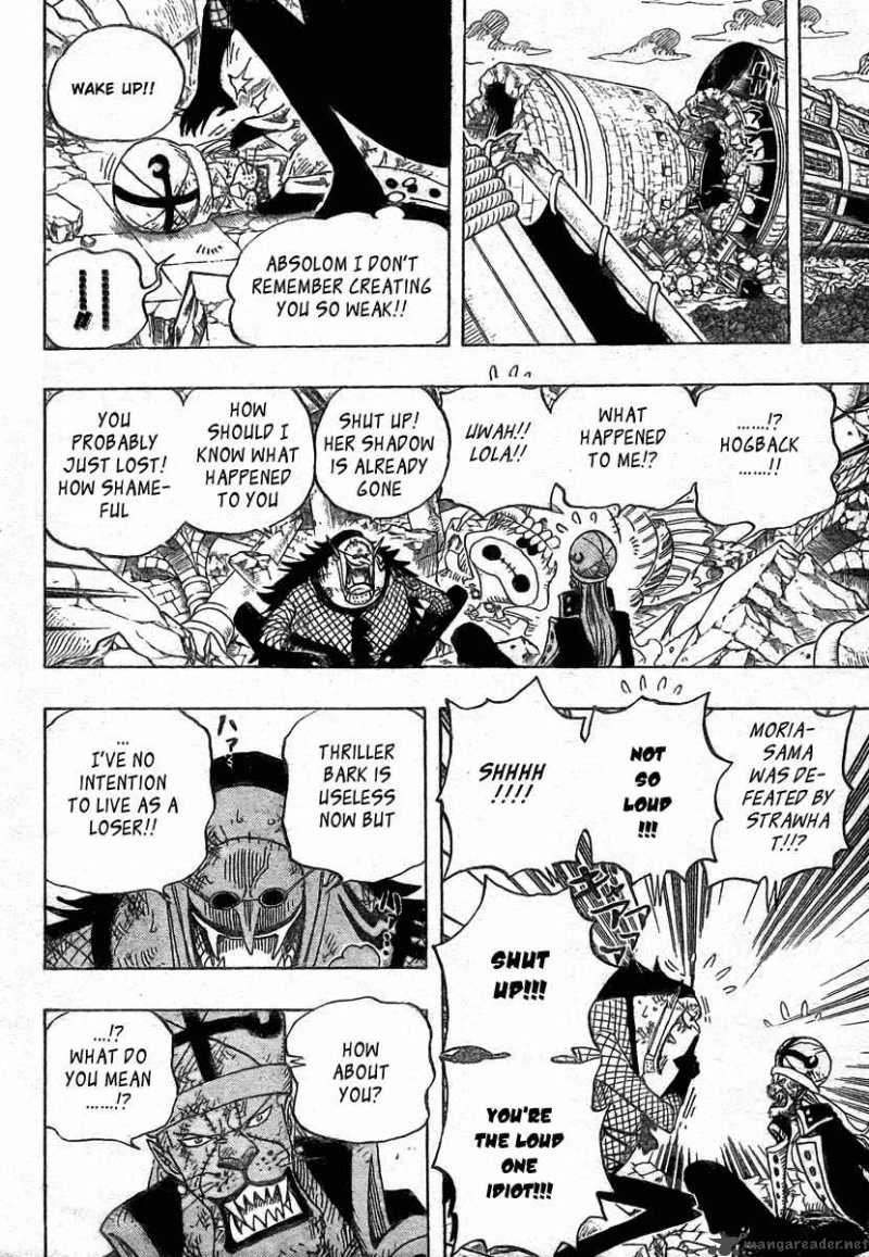 One Piece manga, chapter 483, page 10 of 22