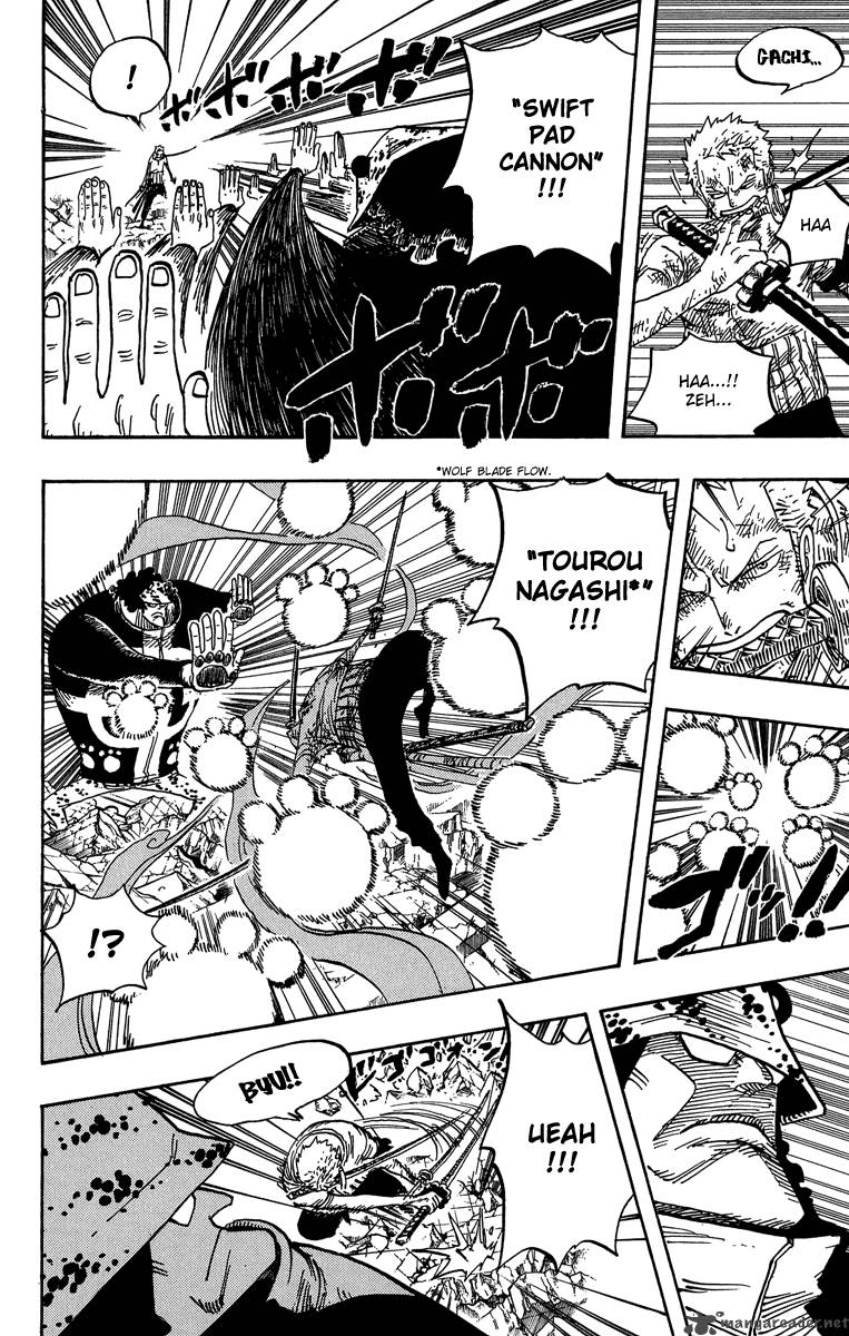One Piece Chapter 484 page 12 - Chapter 484: Squish