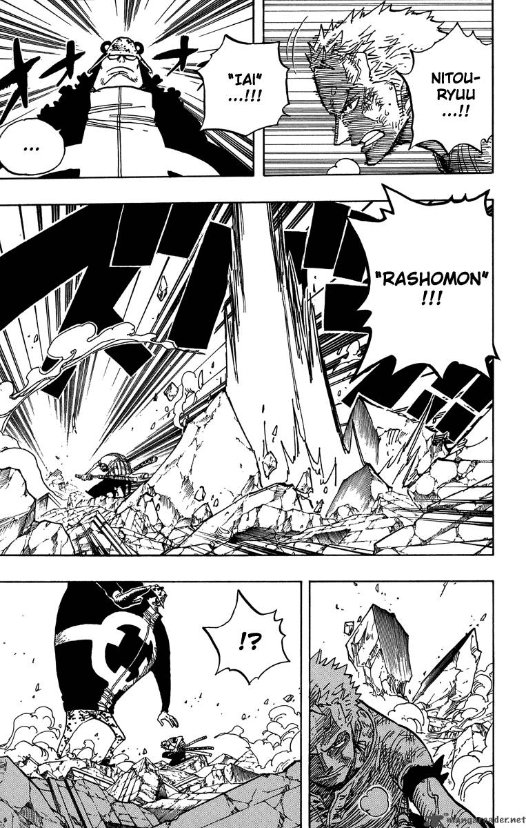 One Piece Chapter 484 page 5 - Chapter 484: Squish