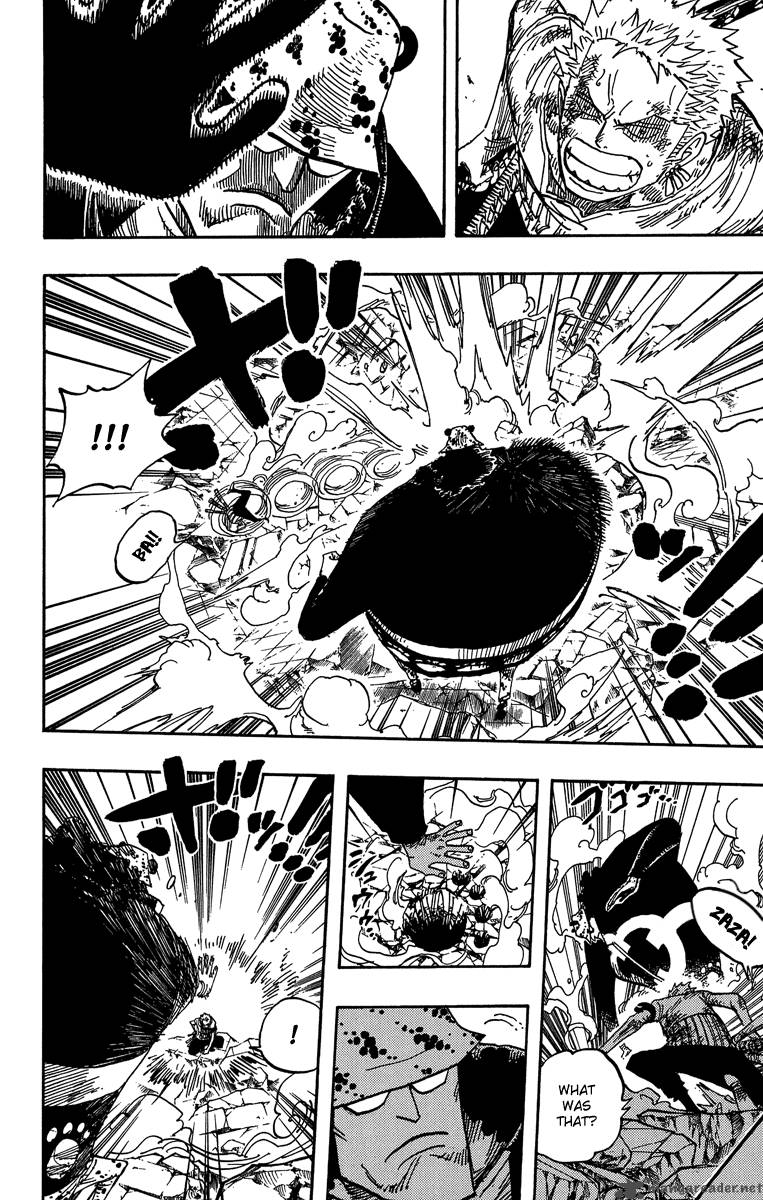 One Piece Chapter 484 page 6 - Chapter 484: Squish