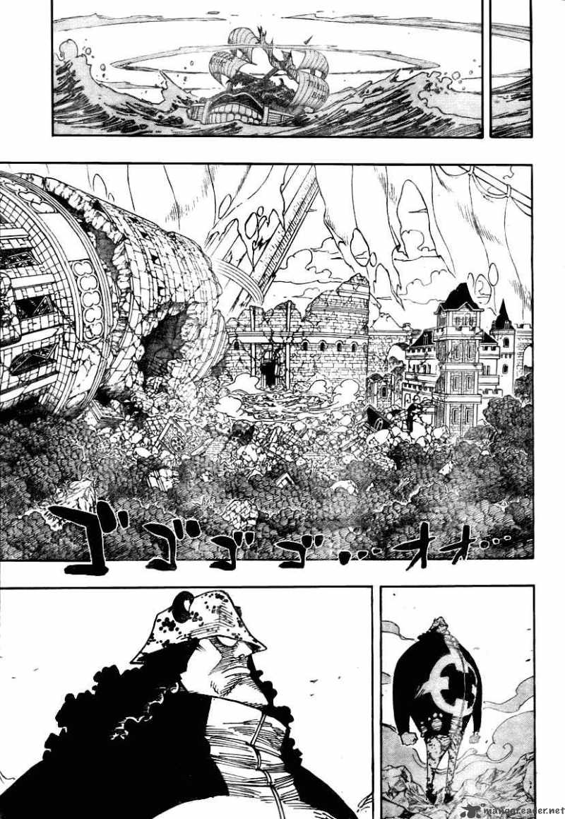 One Piece Chapter 485 page 3 - Chapter 485: Straw Hat Pirates - Pirate Hunter Zoro