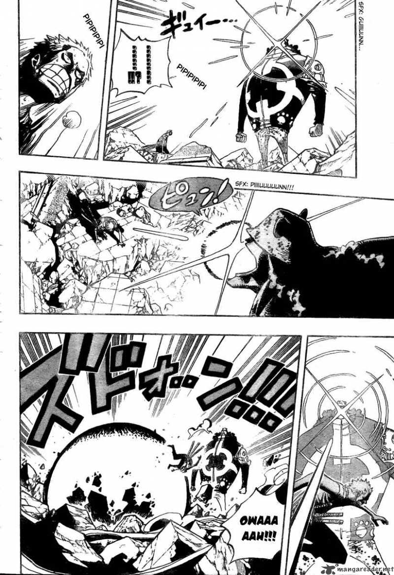 One Piece Chapter 485 page 8 - Chapter 485: Straw Hat Pirates - Pirate Hunter Zoro
