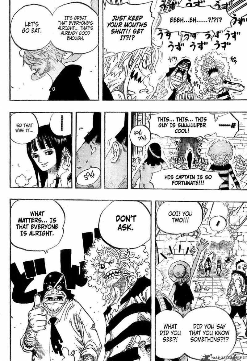 One Piece manga, chapter 486, page 11 of 23