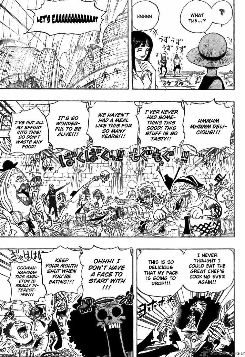 One Piece manga, chapter 486, page 12 of 23