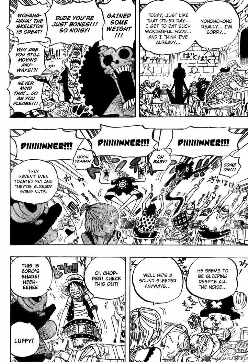 One Piece manga, chapter 486, page 13 of 23
